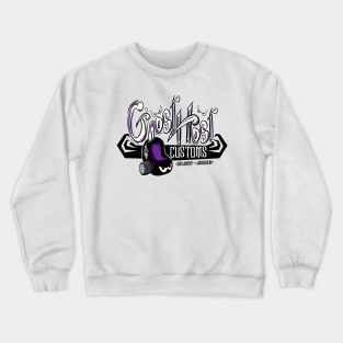 Ghost Host Customs - Haunted Mansion - Halloween Crewneck Sweatshirt